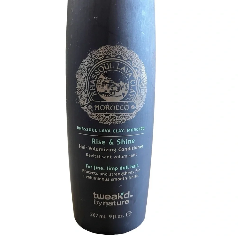 Tweak'd by Nature NEW Rise & Shine Hair Volumizing Conditioner 9 oz SEALED